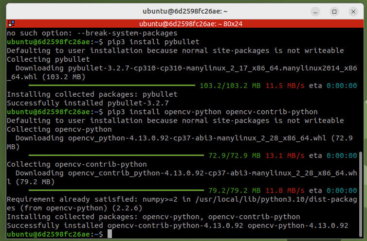 Docker 配置截图 1