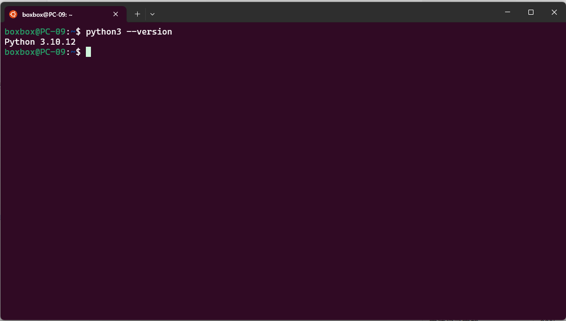Python3 Version