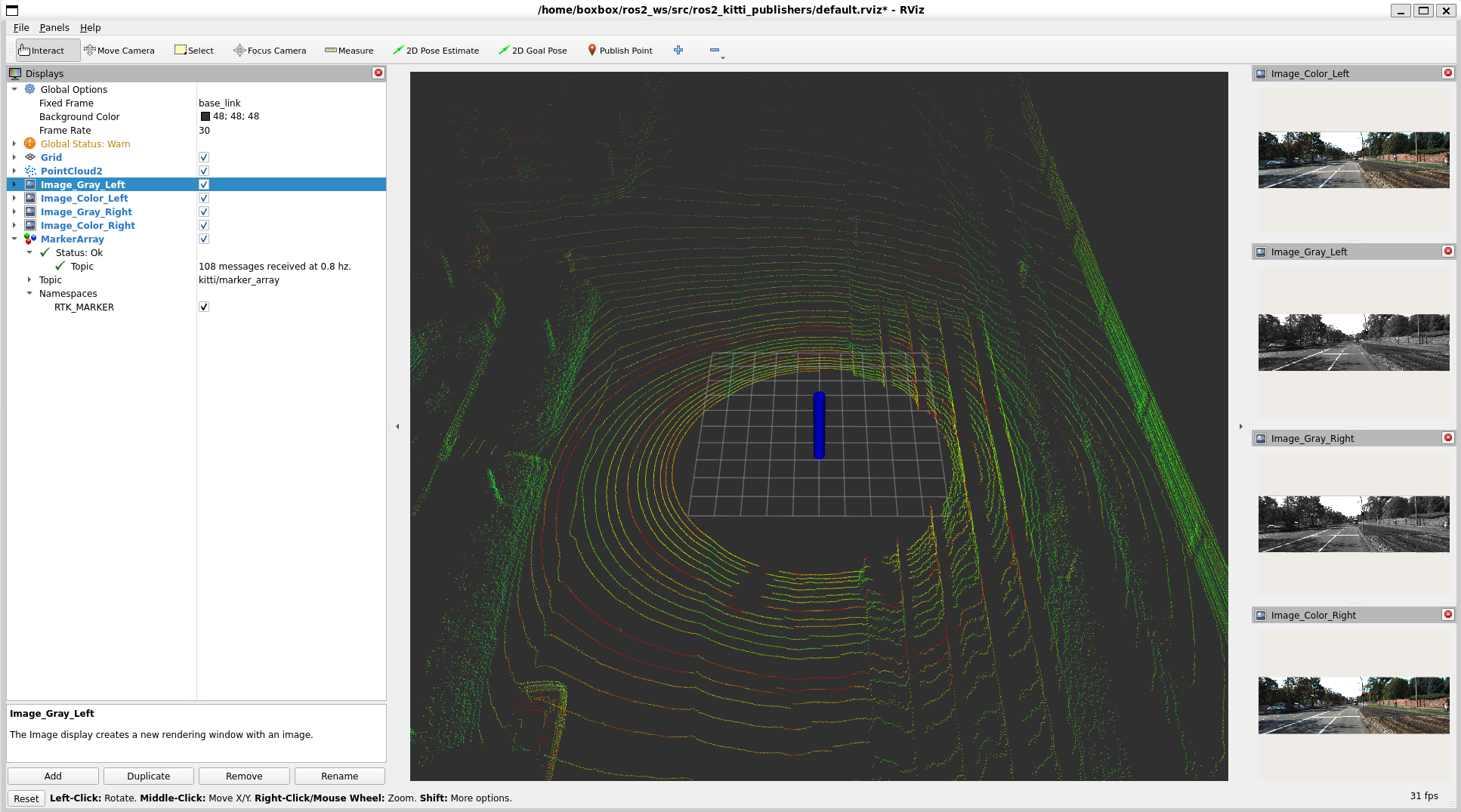 LaserScan