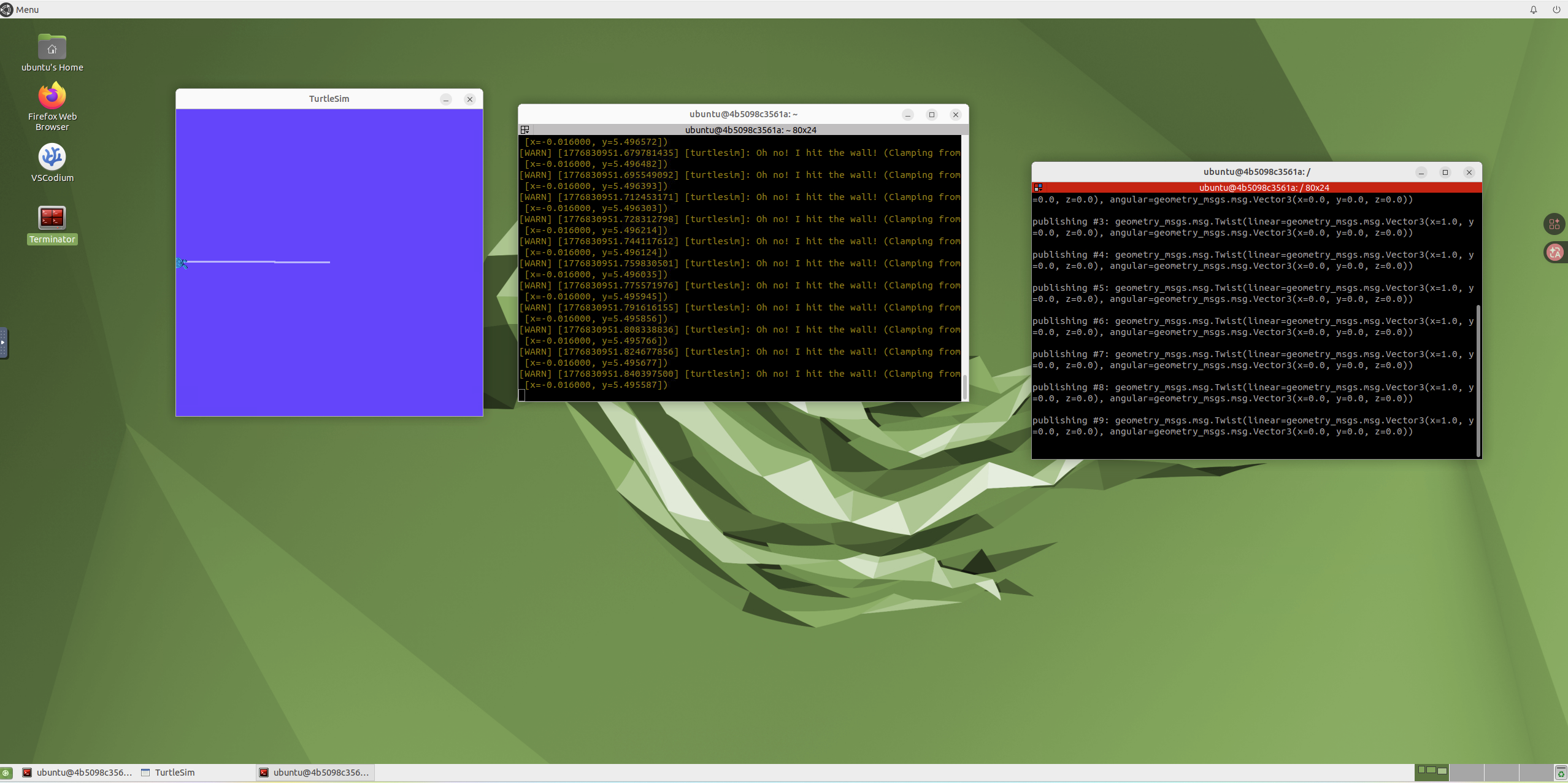 Docker container